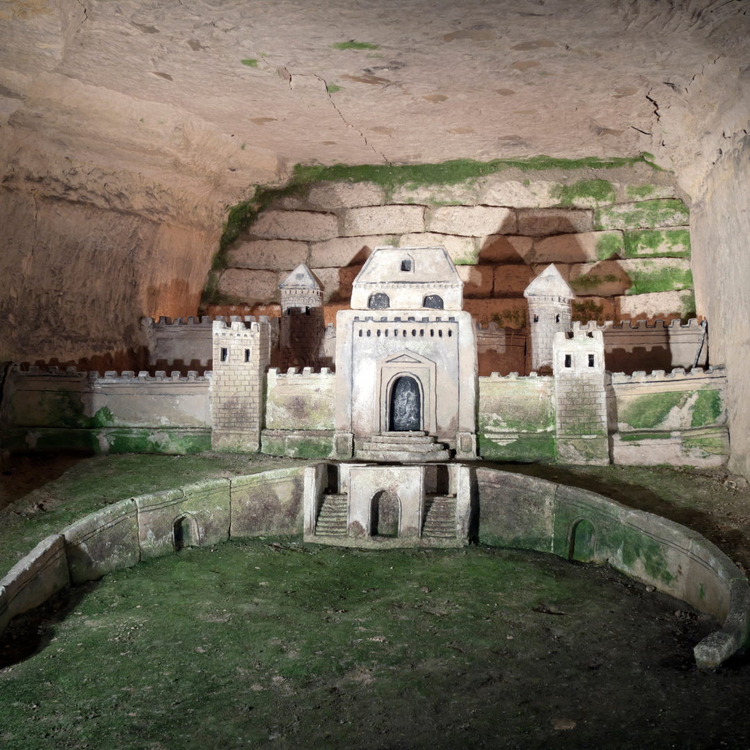 Nuisibles dans les Catacombes