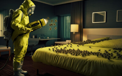 Lutter contre les infestations de parasites dans les chambres d’hôtel: Conseils pour les gestionnaires