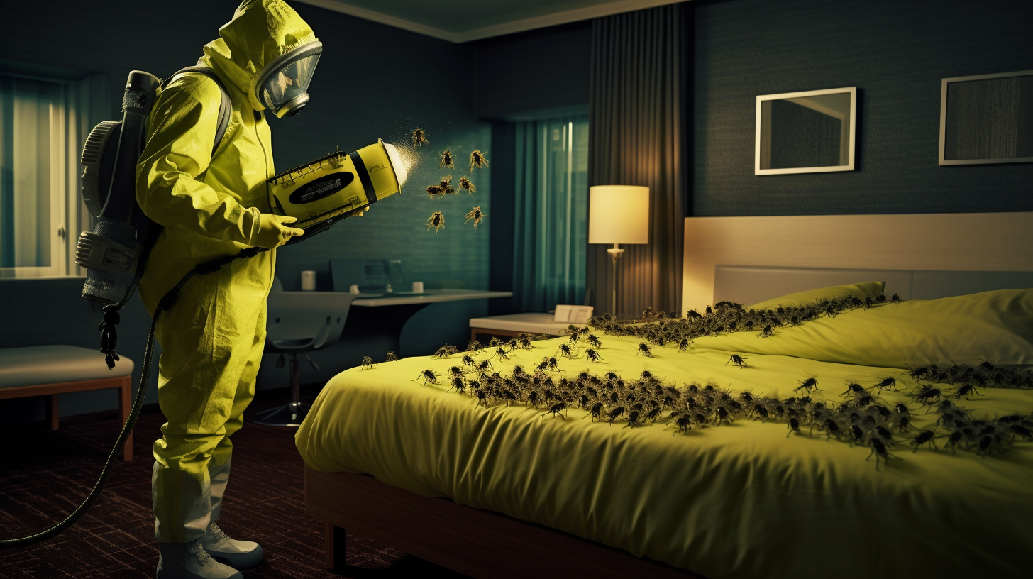 Hotel Room Pest Control