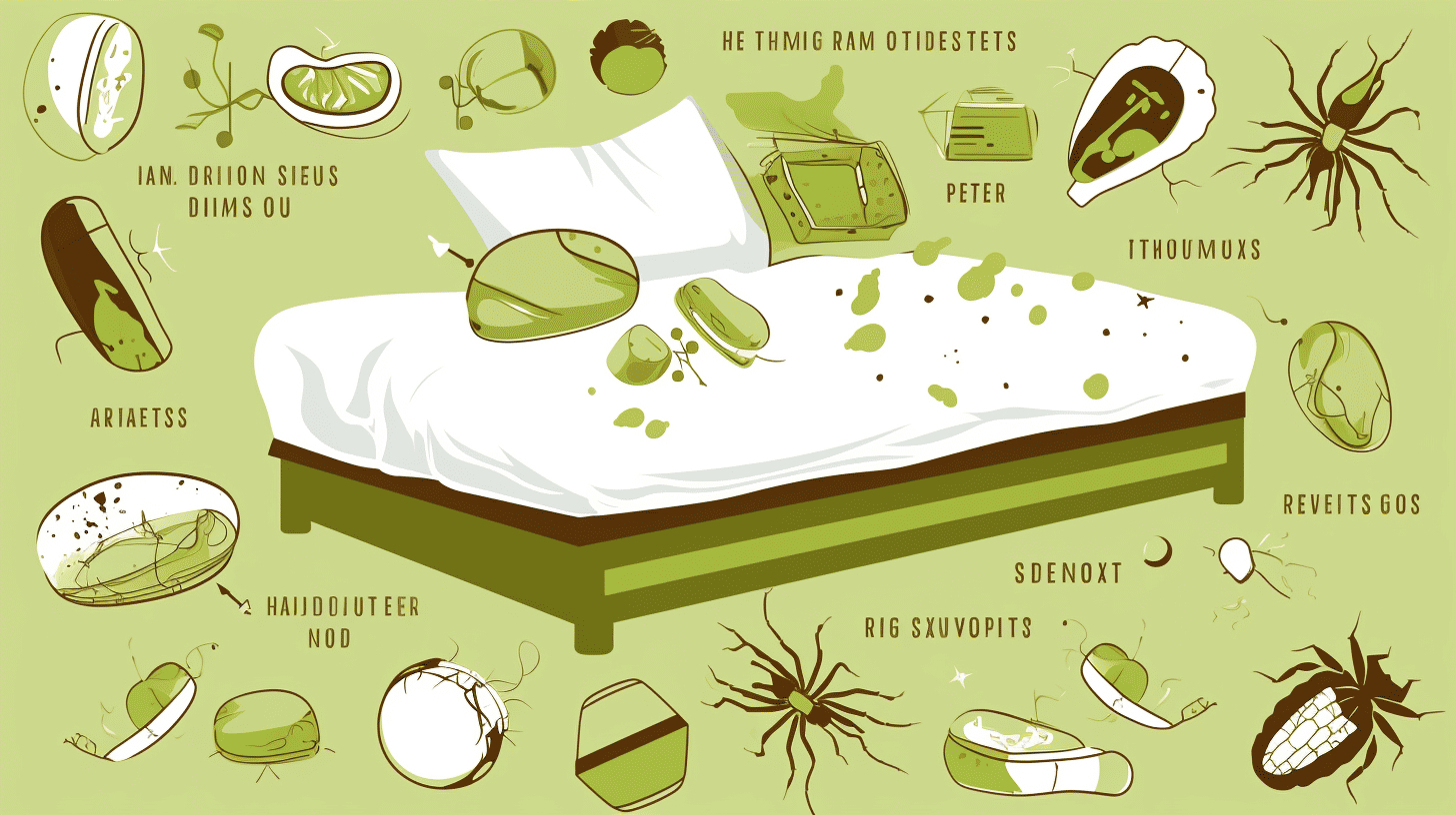 Bed Bug Infestation Signs