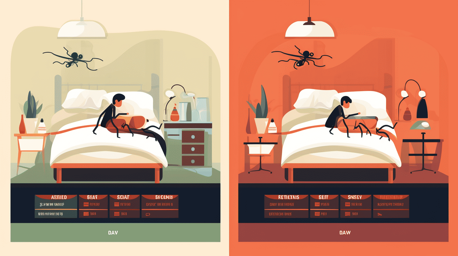 Bed Bug Treatment Comparison