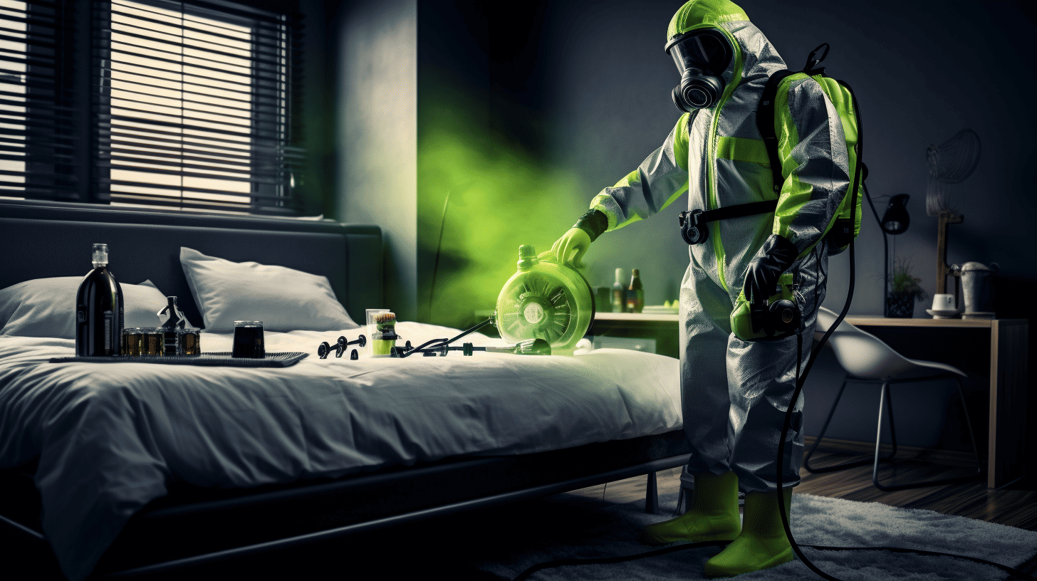 Professional Bed Bug Treatment