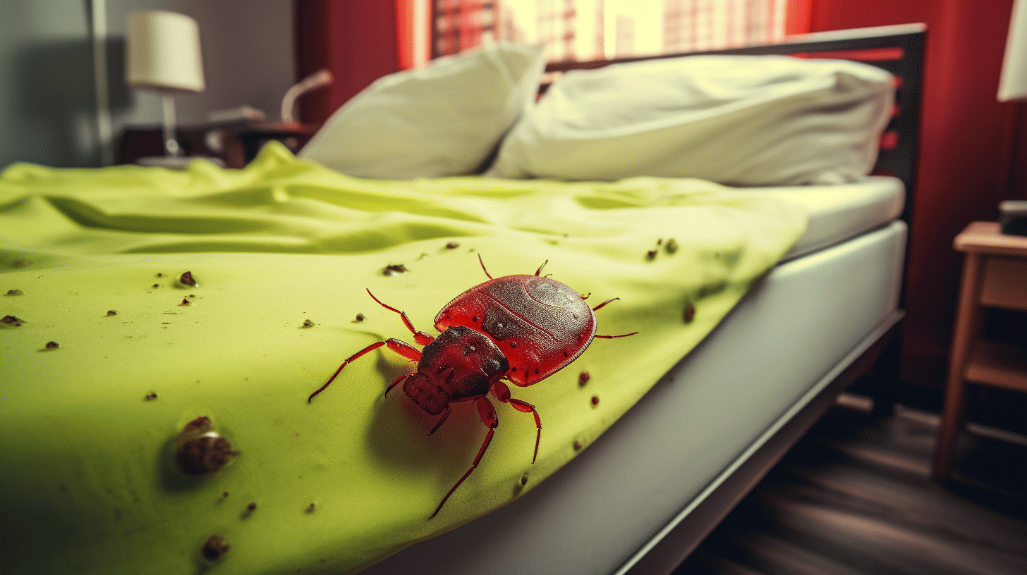 Bed Bug Infestation Signs