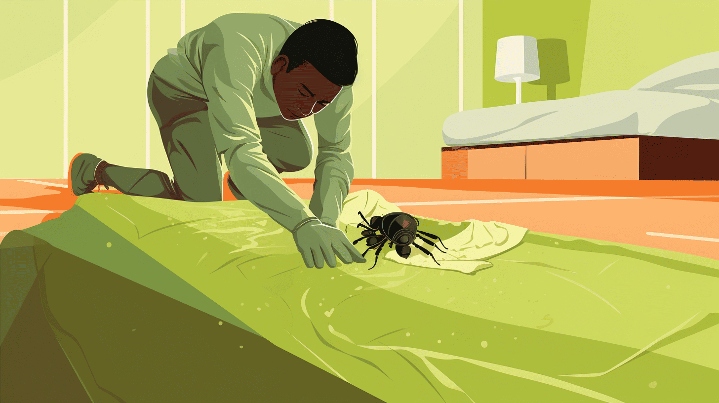Preparing Home for Bed Bug Treatment