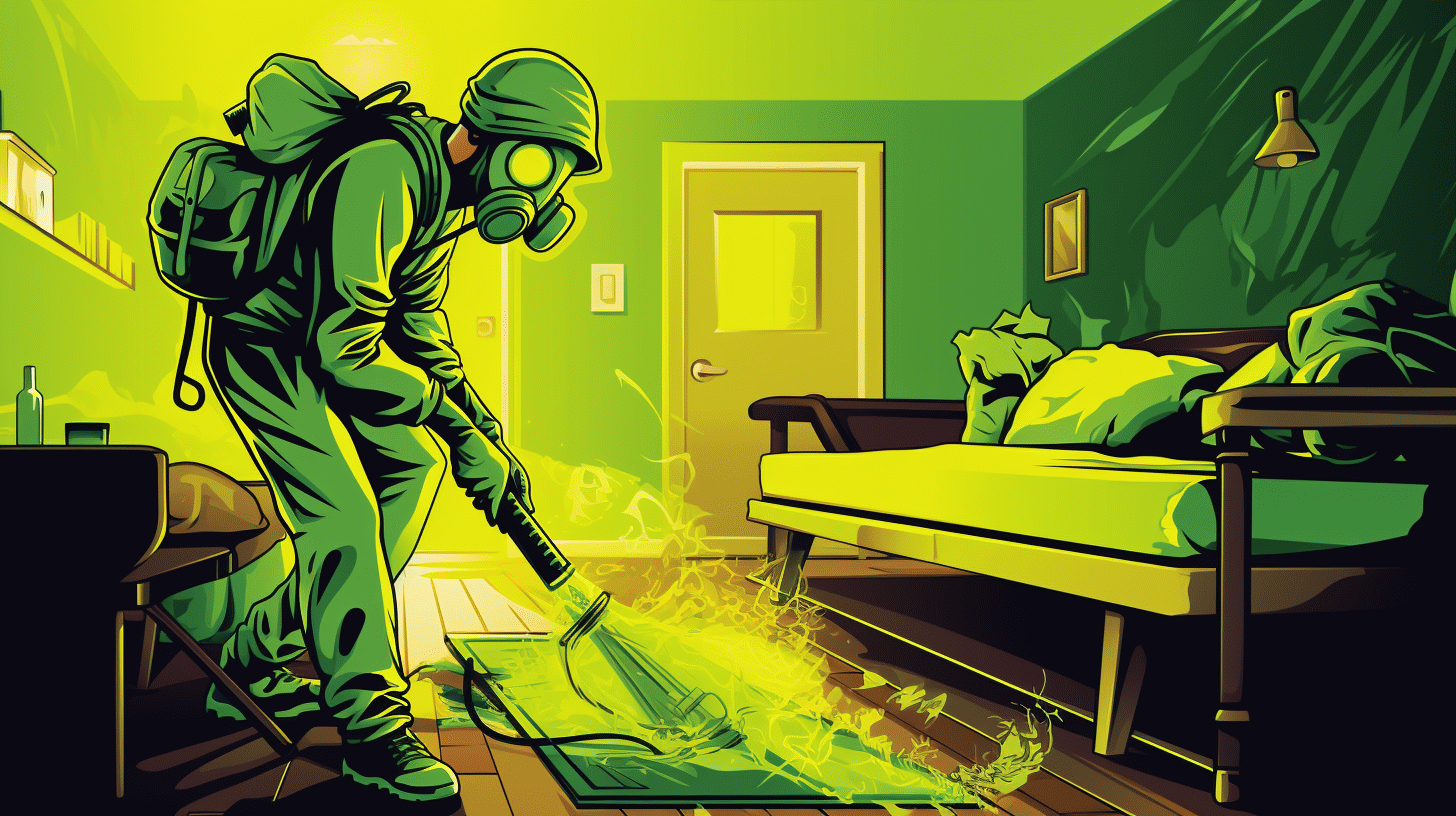 Bed bug pest control